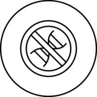 No Gmo Vector Icon