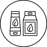 Natural Product Vector Icon