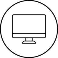 Computer Vector Icon