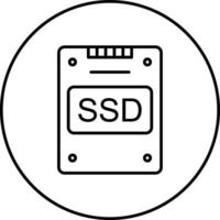 Ssd Vector Icon