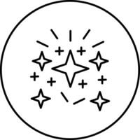 Sparkles Vector Icon