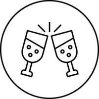 Cheers Vector Icon