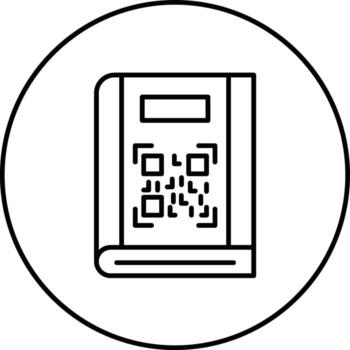 QR Code Vector Icon