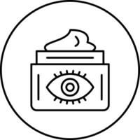 Eye Cream Vector Icon