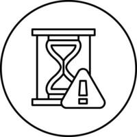 Procrastination Vector Icon
