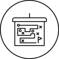 Planning Vector Icon