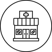 icono de vector de farmacia