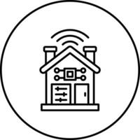 Home Control Vector Icon