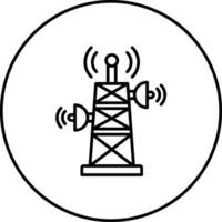 Signal Tower Vector Icon