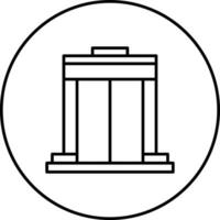 Boarding Gate Vector Icon
