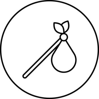Bindle Vector Icon