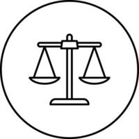 Law Vector Icon