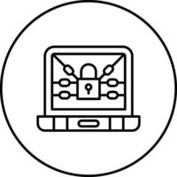 Ransomware Vector Icon