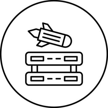 Server Ddos Vector Icon