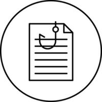 Stealing Documents Vector Icon