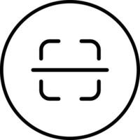 Scan Vector Icon