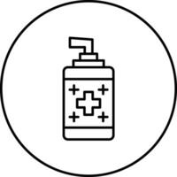 Antiseptic Vector Icon