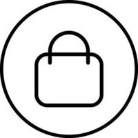 Shopping Bag Vector Icon