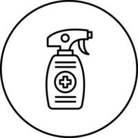 Medical Spray Vector Icon