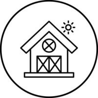 Barn Vector Icon