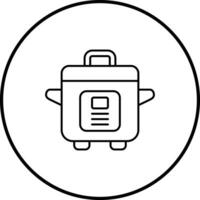 Cooker Vector Icon