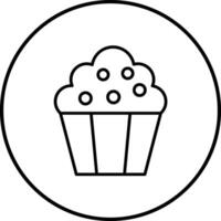 Cupcakes Vector Icon