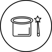 Magic Show Vector Icon