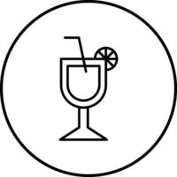 Cocktails Vector Icon