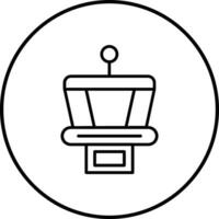 Control Tower Vector Icon