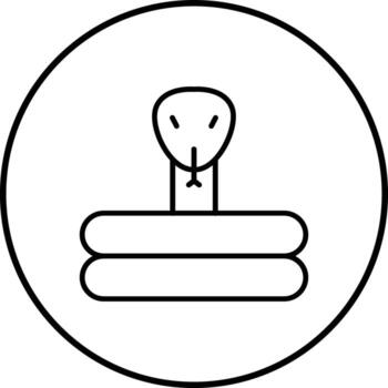 Snake Vector Icon