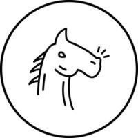 Horse Vector Icon