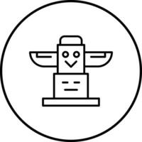 Totem Vector Icon