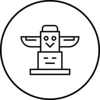 Totem Vector Icon