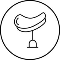Saddle Vector Icon