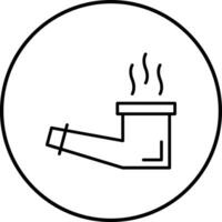 Smoking Pipe Vector Icon