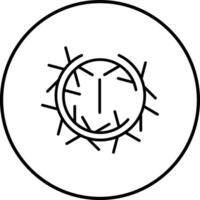 Tumbleweed Vector Icon