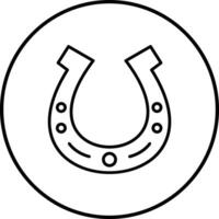 Horseshoe Vector Icon