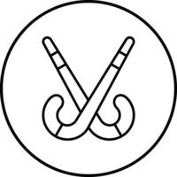 Hockey Vector Icon