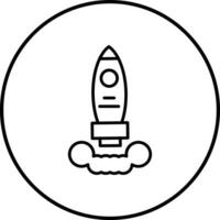 Rocket Vector Icon