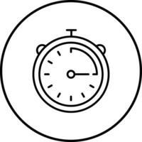 Chronometer Vector Icon