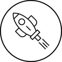 Space Shuttle Vector Icon