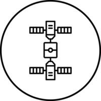 Space Capsule Vector Icon