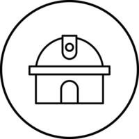 Observatory Vector Icon