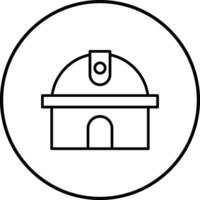 Observatory Vector Icon