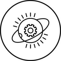 Supernova Vector Icon