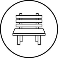 Bench Vector Icon