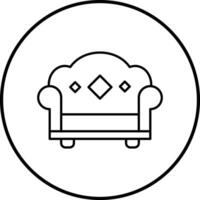 Sofa Vector Icon