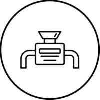 Crusher Vector Icon