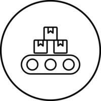 Rolling Machine Vector Icon