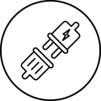 Disconnect Switch Vector Icon